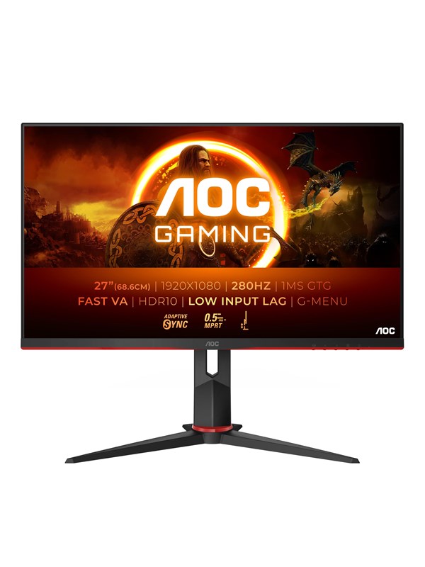 Alternativ bild 0 för 27" AOC Gaming 27G2ZN3/BK - LED monitor - Full HD (1080p) - 27" - HDR