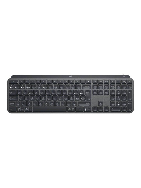 Logitech MX Keys - keyboard - QWERTY - Spanish - Europe - graphite - Tangentbord - Spanska - Svart