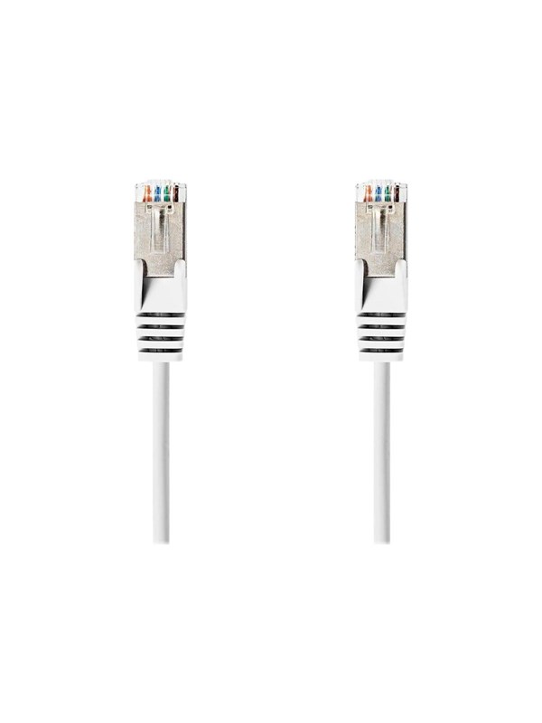 Produktfoto för Nedis Cat 6a RJ45 till RJ45 Kabel, 7.5m - Vit
