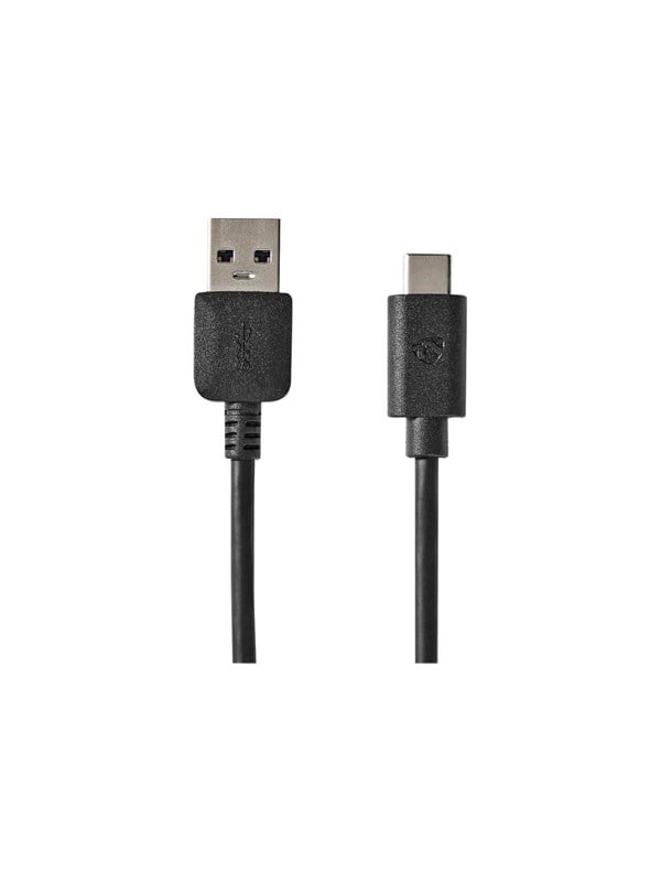 Produktfoto för Nedis - USB-C cable - 24 pin USB-C to USB Type A - 1 m