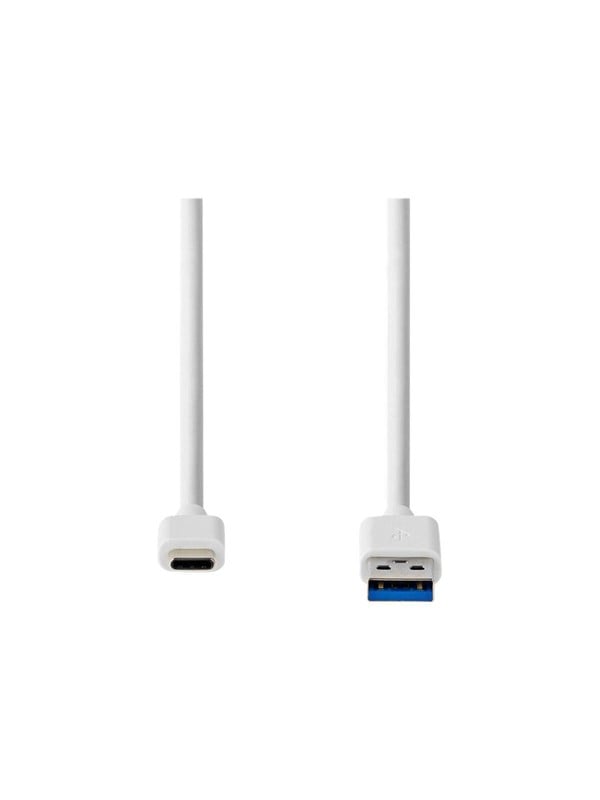 Produktfoto för Nedis - USB-C cable - 24 pin USB-C to USB Type A - 1 m
