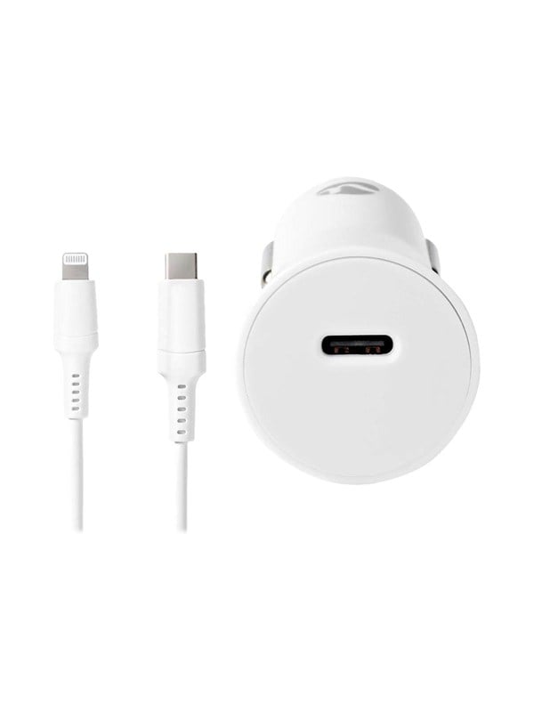Nedis car power adapter - 24 pin USB-C - 20 Watt