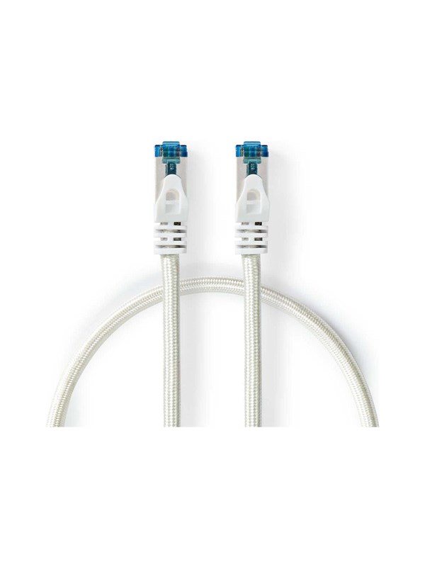 Nedis CCTB85321AL05 networking cable - Silver - 0.5m
