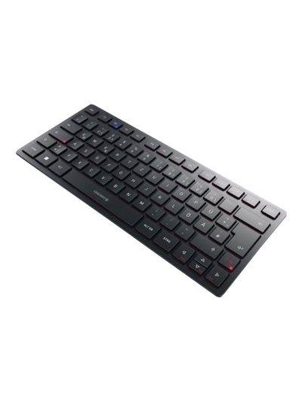 Cherry KW 9200 MINI - Tangentbord - Belgisk - Svart