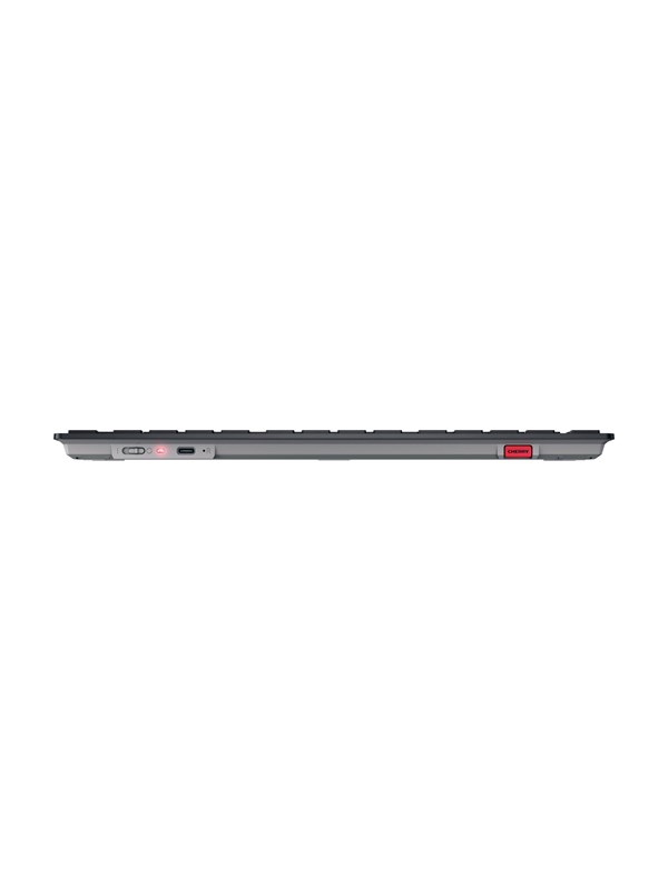 Cherry KW 9200 MINI - Tangentbord - Tjeckiska - Svart