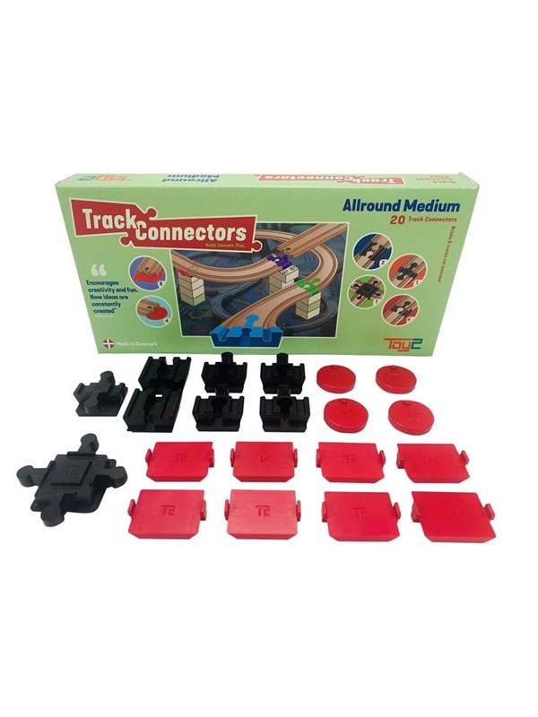 Toy2 Track Connector Allround Medium 21024