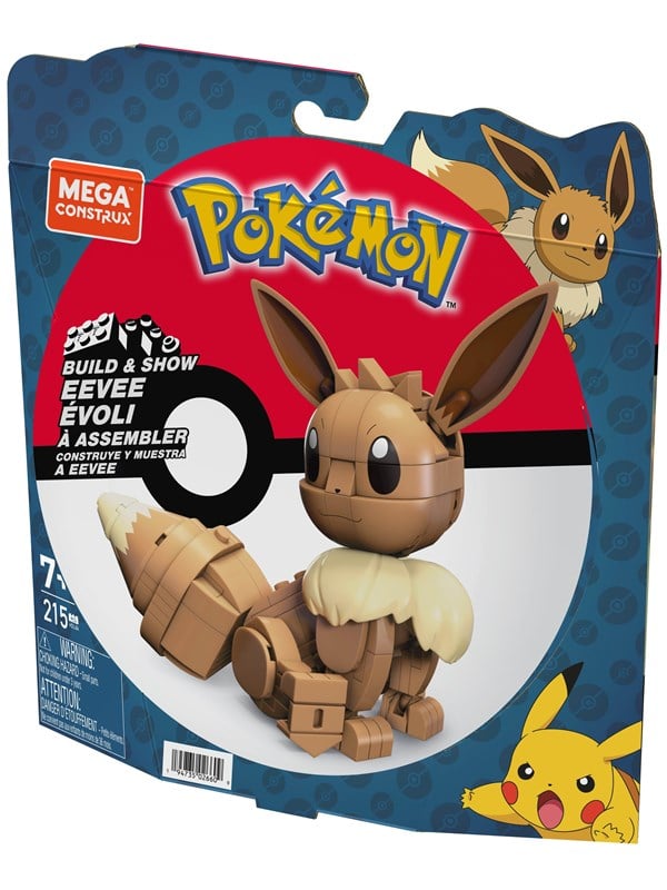 Mattel Mega Pokémon Build & Show Eevee Hdl84