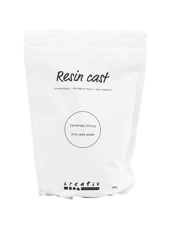 Creativ Company DIY Kit - Resin Cast - White 800g (73535)