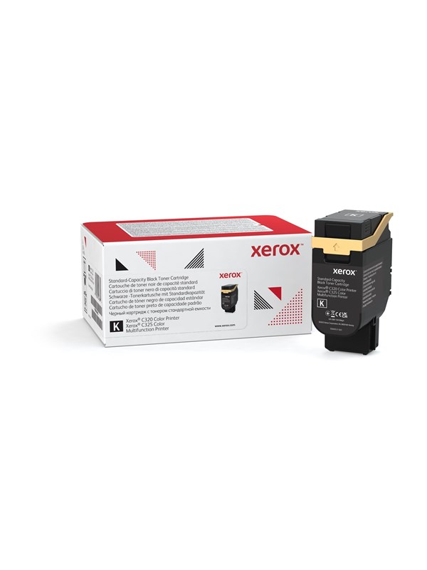 Xerox toner cartridge - Black | Original | Laser printing | 2.200 pages