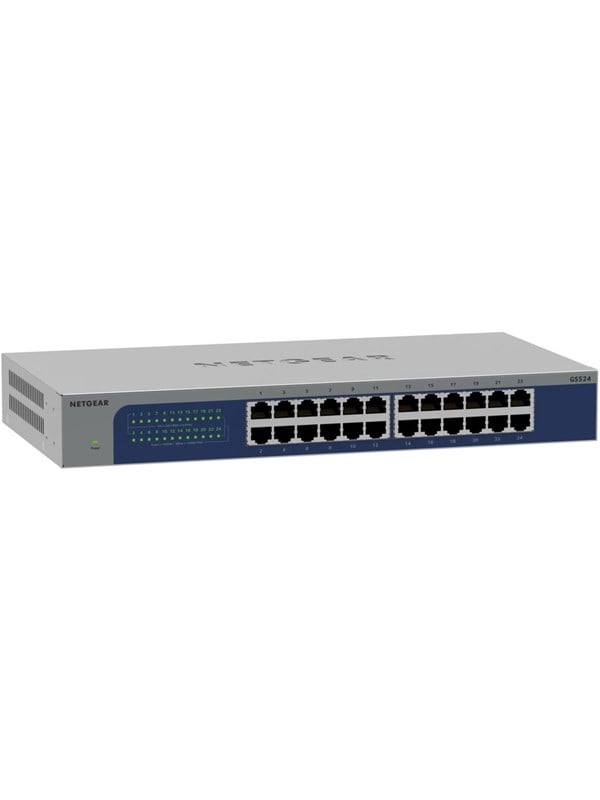 Netgear GS524v3 24-port Gigabit Ethernet Unmanaged Switch