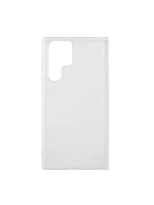 Essentials Back Cover Transparent Samsung Galaxy S22 Ultra