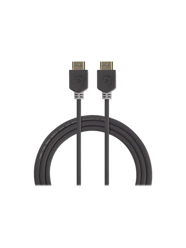 Produktfoto för Nedis HDMI cable with Ethernet - 5 m