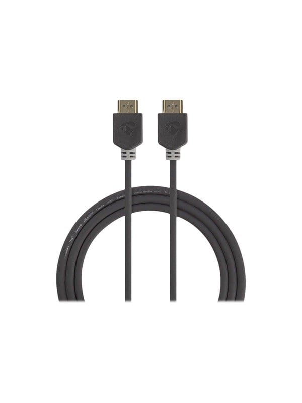 Produktfoto för Nedis HDMI cable with Ethernet - 7.5 m