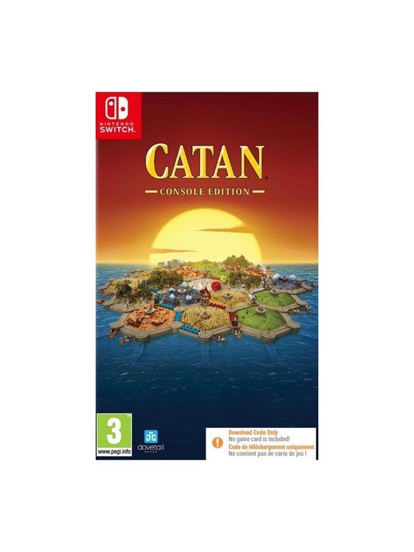 CATAN - Console Edition (Code in a Box) - Nintendo Switch - Strategi