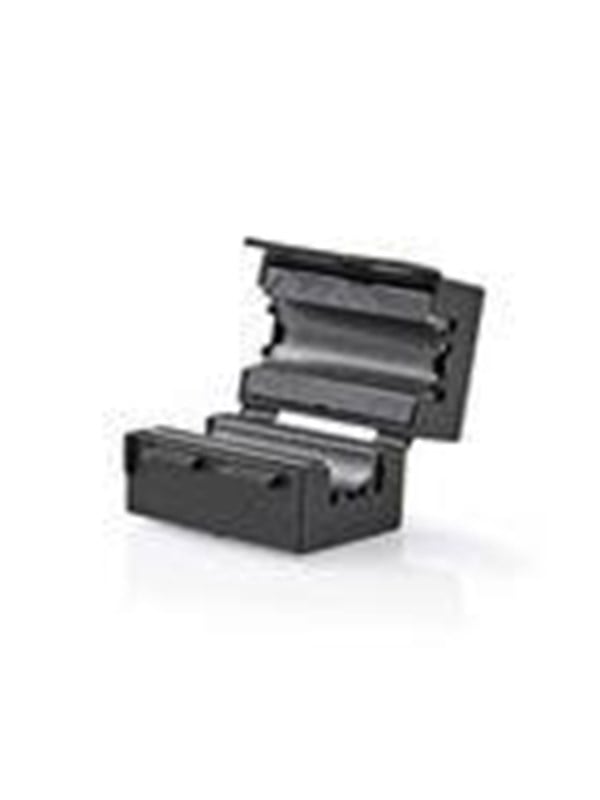 Produktfoto för Nedis Ferrite Filter | 6.50 mm | ABS | Black | 25 pcs | Box
