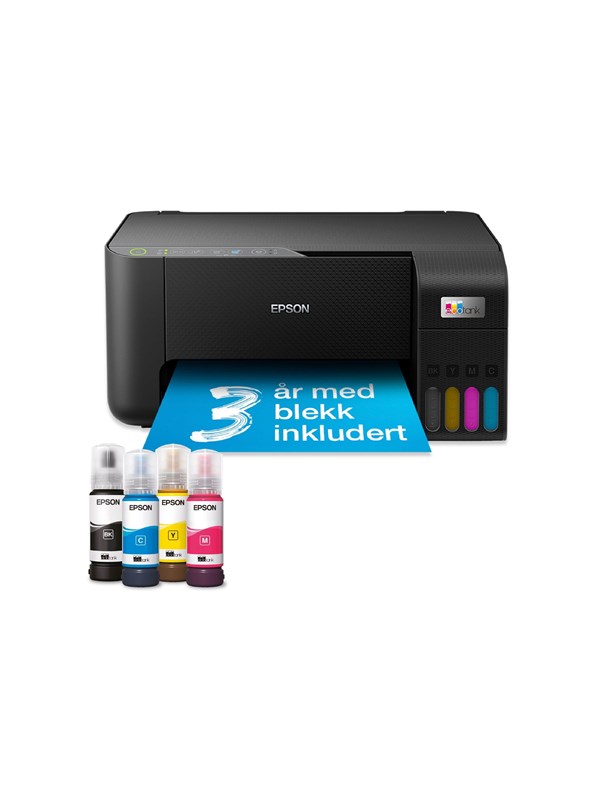 Epson EcoTank ET-2864 Multifunktions - Färg - Bläck