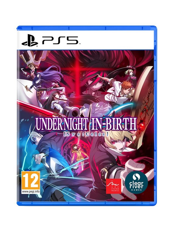 Under Night In Birth Ii Sys: Celes Limited Edition Sony Playstation 5 Kampsport