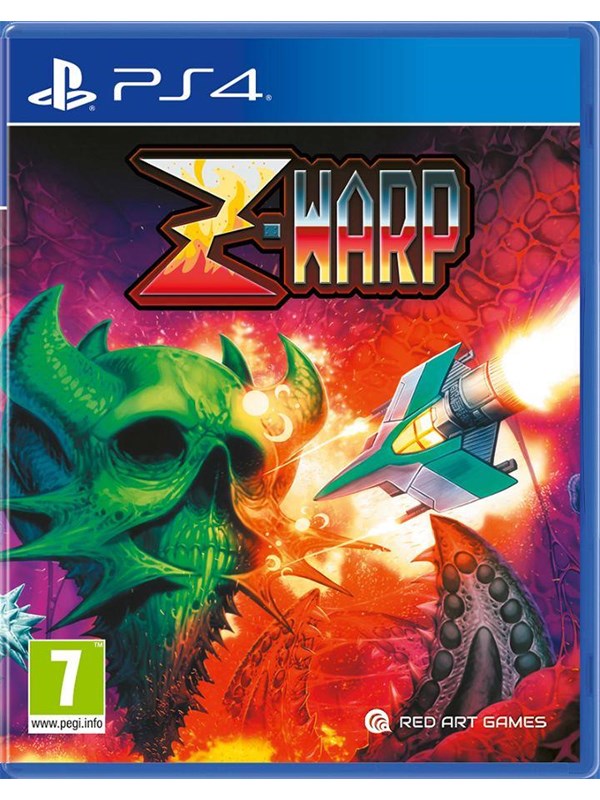 Z Warp Sony Playstation 4 Shoot  