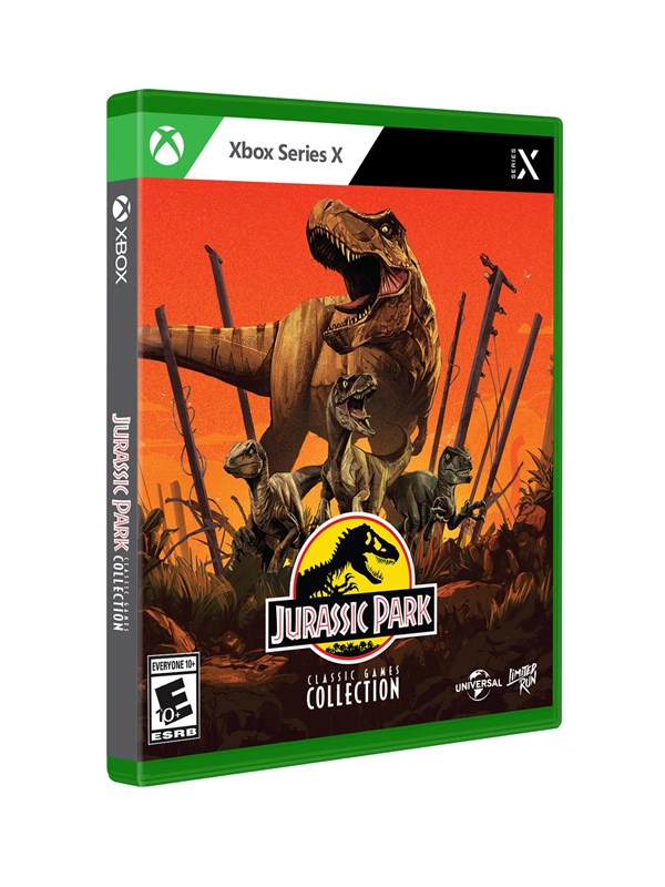 Jurassic Park: Classic Games Collection Microsoft Xbox Series X Action / Aventyr