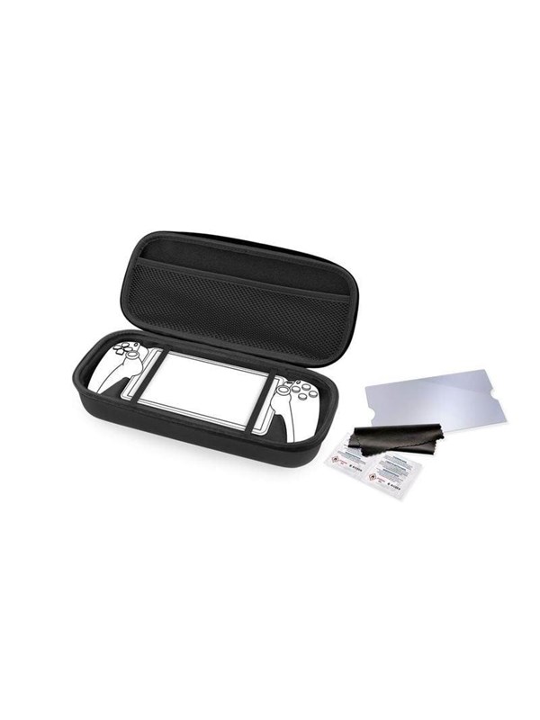 NACON Carry Pouch &amp; Tempered Glass - Miscellaneous Bag - PlayStation Portal