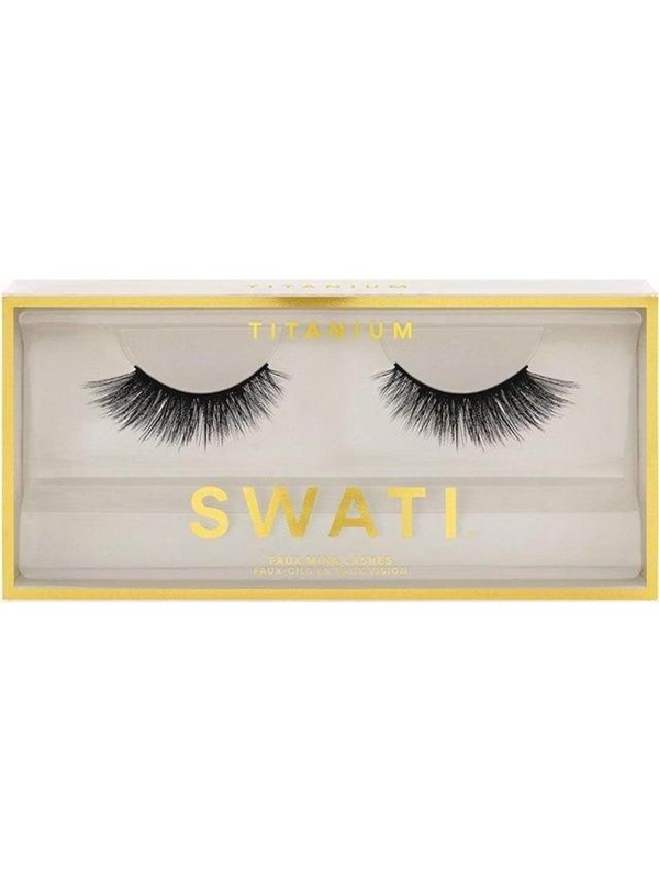 Alternativ bild 0 för SWATI Faux Mink Lashes Titanium
