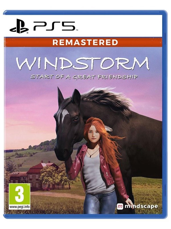 Windstorm: Start Of A Great Friendship Remastered Sony Playstation 5 Äventyr