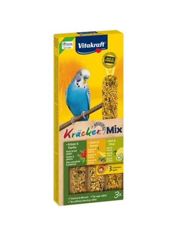 Vitakraft Kräcker Mix + Banana / Herbs / Kiwi