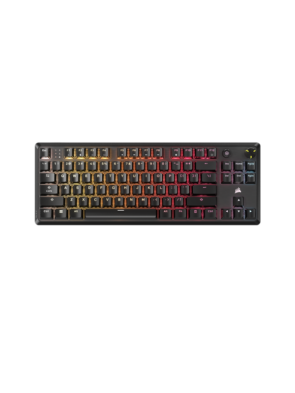 Corsair K70 Core TKL - Gaming Tangentbord - Engelska (US) - Svart