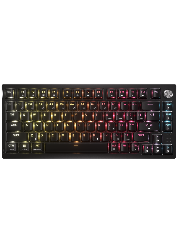 Corsair K65 Plus Wireless 75% - MLX Fusion - Gaming Tangentbord - Engelska (US) - Svart