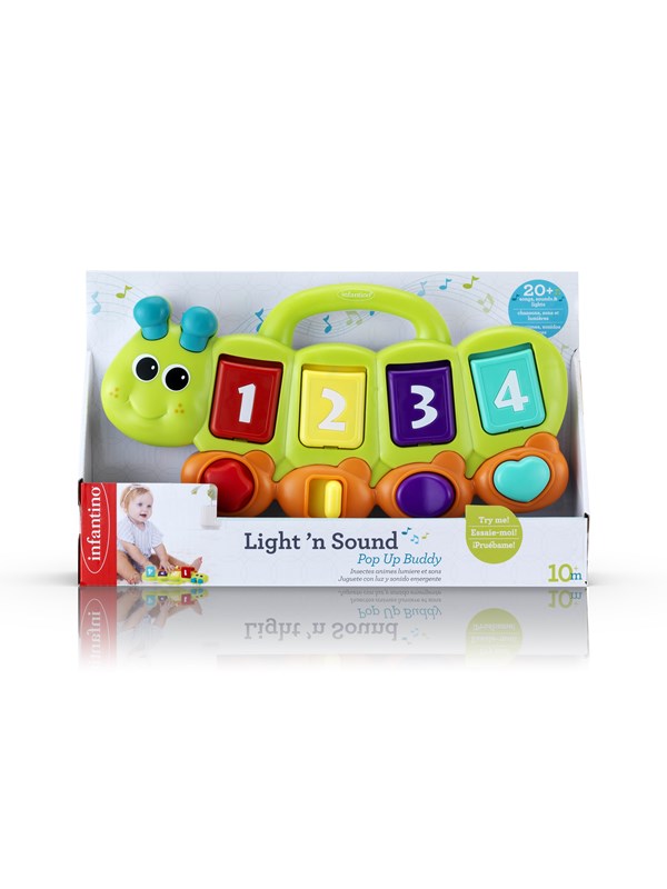 B-Kids Infantino Caterpillar