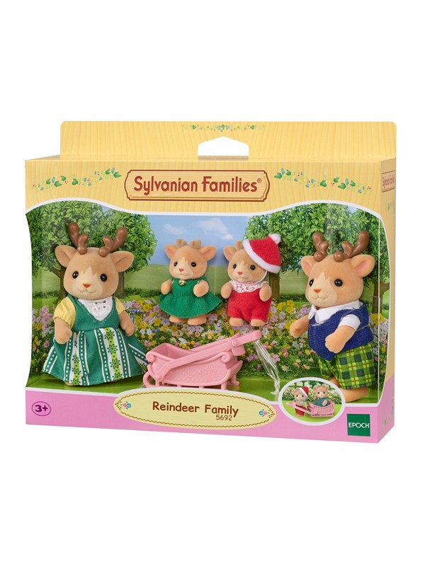 Sylvanian Families Reindeer Family