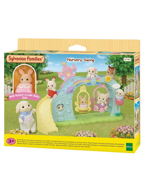 Sylvanian Families Nursery Swing