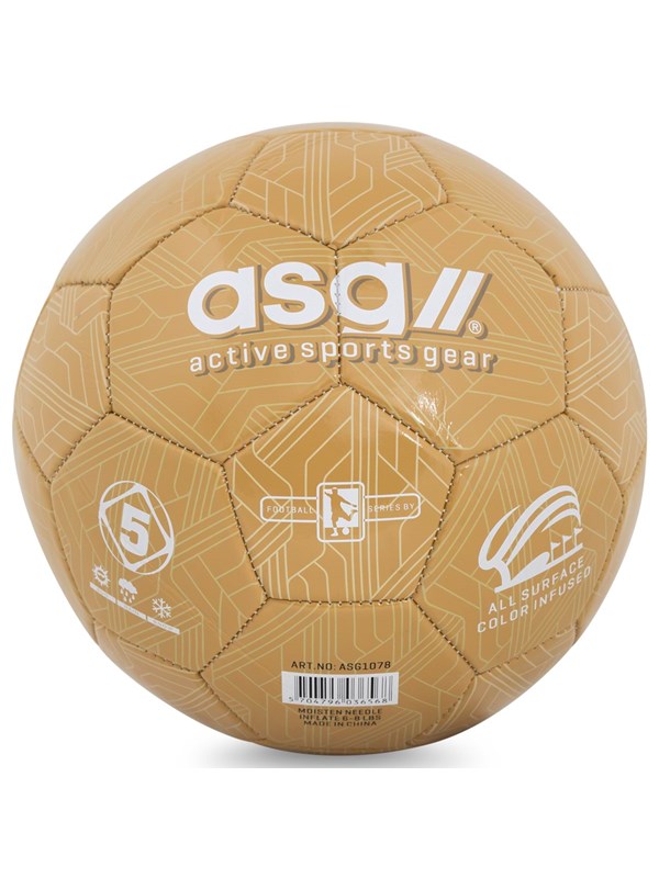 ASG Football Gold size 5
