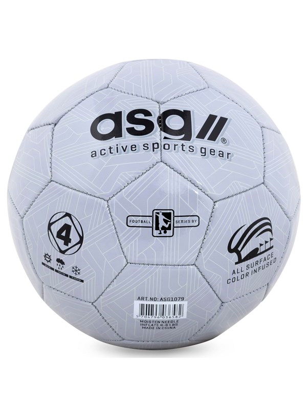 ASG Football Silver size 4