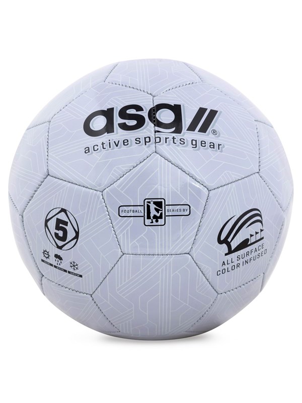ASG Football Silver size 5