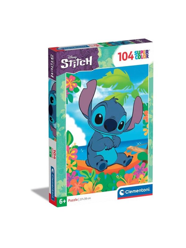 Clementoni Supercolor Stitch Golv