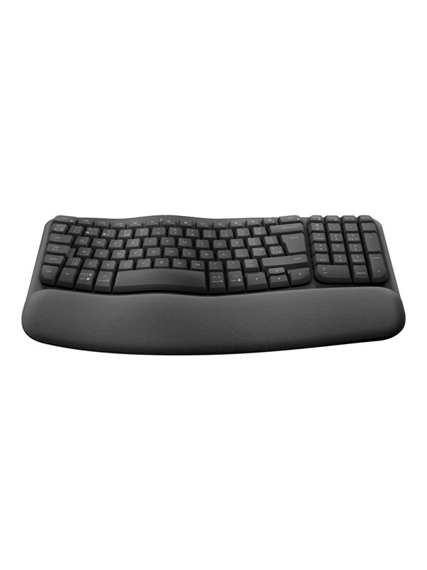 Logitech Ergo Series Wave Keys For Business Tangentbord Universal Grå