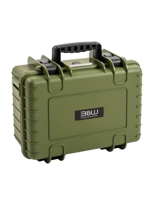 B&amp;w International Case B&amp;w Type 4000 For Dji Avata 2 Green