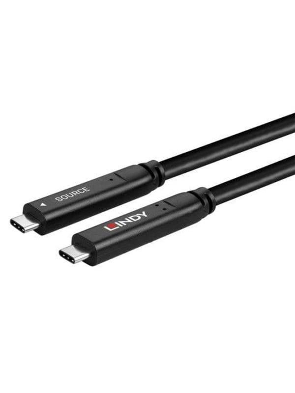 Lindy USB-C to USB-C Hybrid Cable - 10m