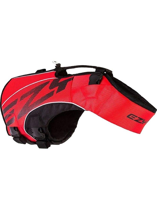 Alternativ bild 0 för Ezydog - Life Jacket X2 Boost Red XL > 41kg