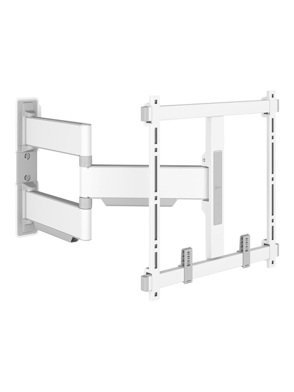 Vogel's TVM 5445 mounting kit - full-motion - for OLED display - white - Max 35 kg - recommended for 65"