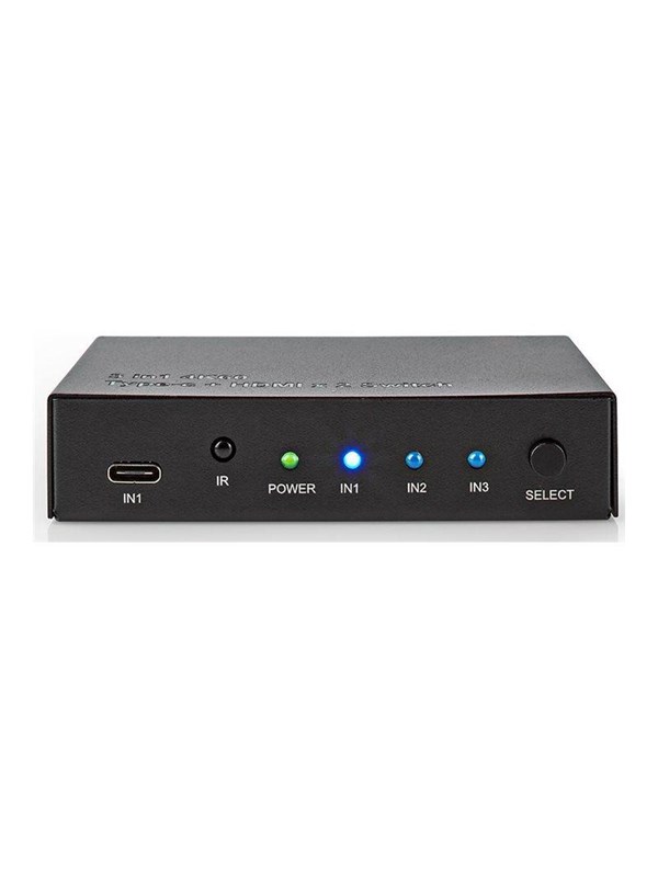 Produktfoto för Nedis HDMI Switch, 18.0 Gbps - Antracit