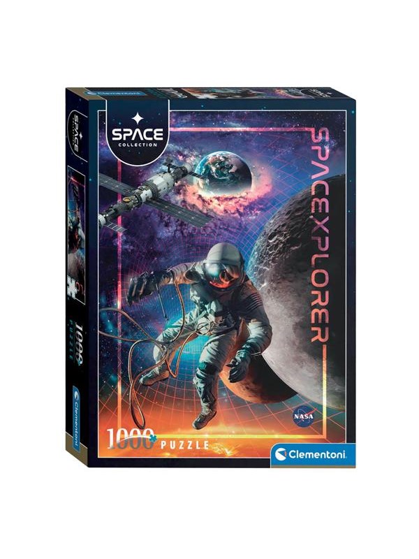 Clementoni Jigsaw Puzzle Space Explorer 1000pcs. Golv