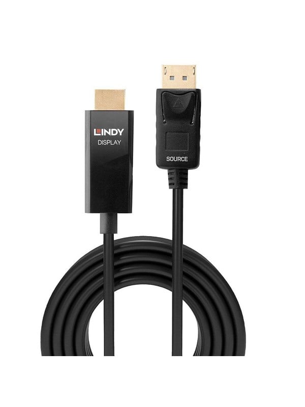 Lindy DisplayPort to HDMI - 1m