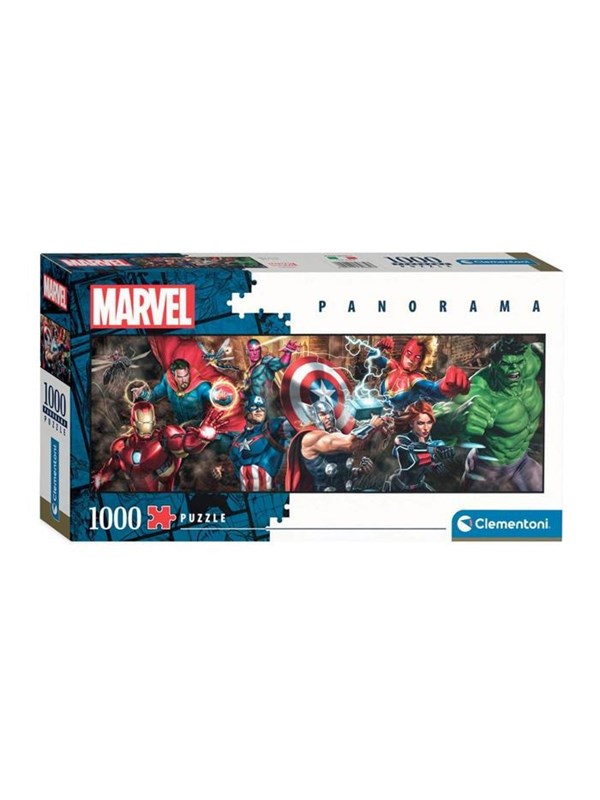 Clementoni Jigsaw Puzzle Panorama Marvel 1000pcs. Golv
