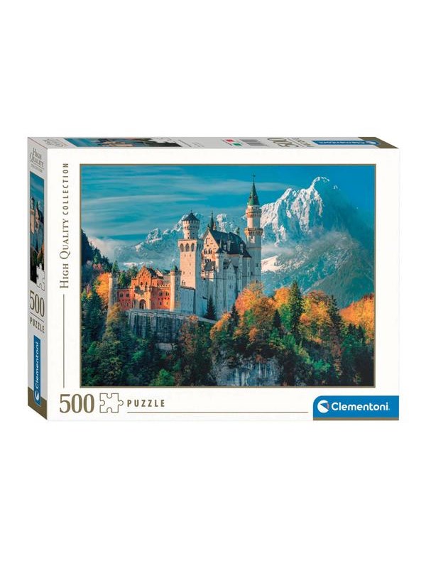 Clementoni Jigsaw Puzzle Nueswanstein 500pcs. Golv