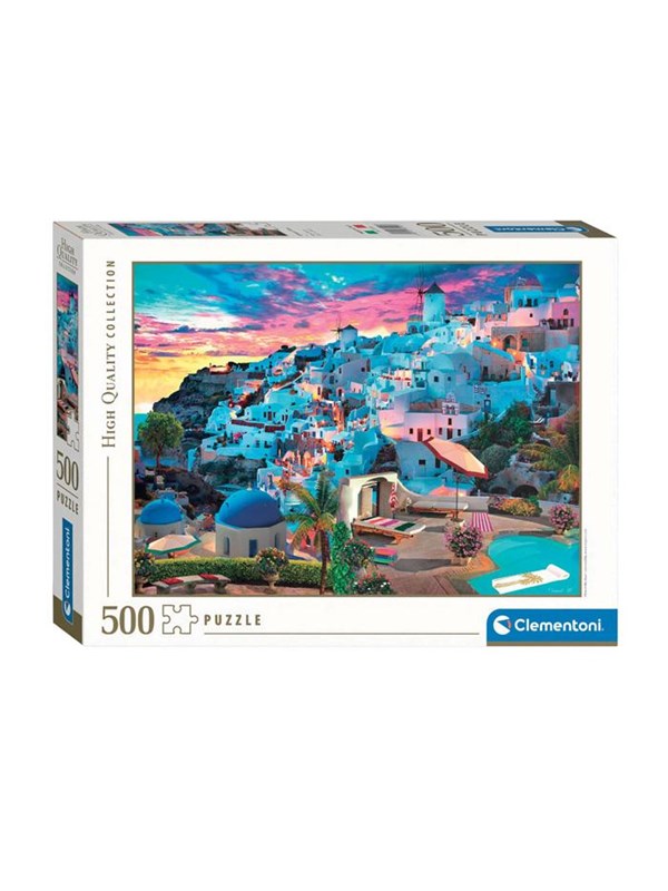 Clementoni Jigsaw Puzzle Greece View 500pcs. Golv