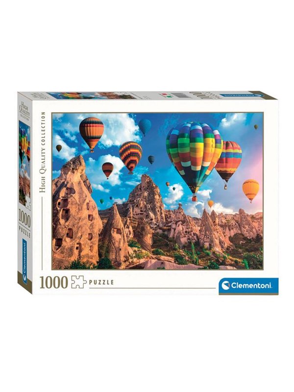 Clementoni Jigsaw Puzzle Balloons in Cappadocia 1000pcs. Golv