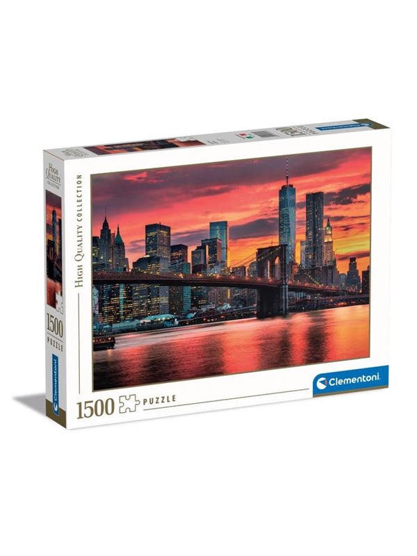 Clementoni Jigsaw Puzzle Easy River At Dusk 1500pcs. Golv