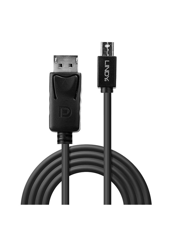 Lindy Mini DisplayPort to DisplayPort - 5m